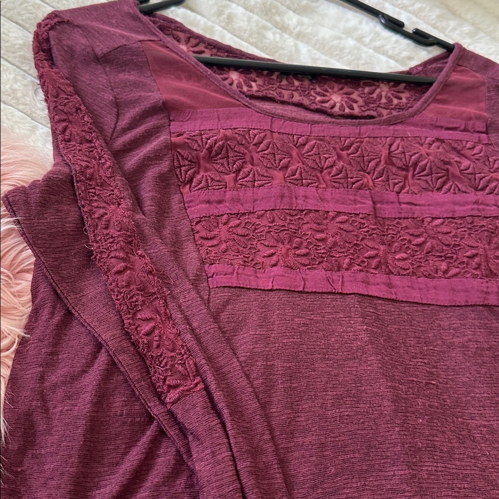 Free People New Romantics Gigi Lace Top - Picture 4 of 7